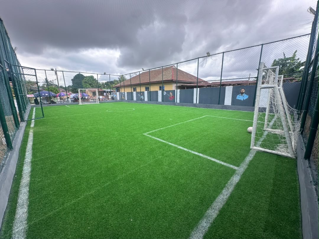 Football Pitch at Brand Sport Yard